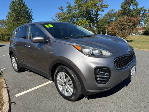 2018 Kia Sportage LX