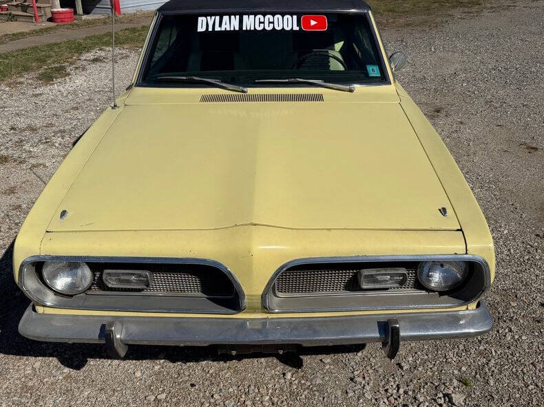 1969 Plymouth Barracuda