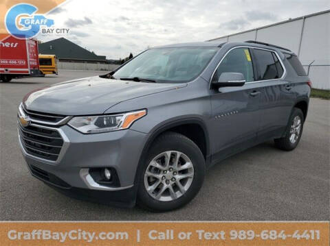 2021 Chevrolet Traverse for sale at GRAFF CHEVROLET BAY CITY in Bay City MI