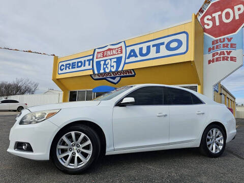 2015 Chevrolet Malibu for sale at Buy Here Pay Here Lawton.com in Lawton OK