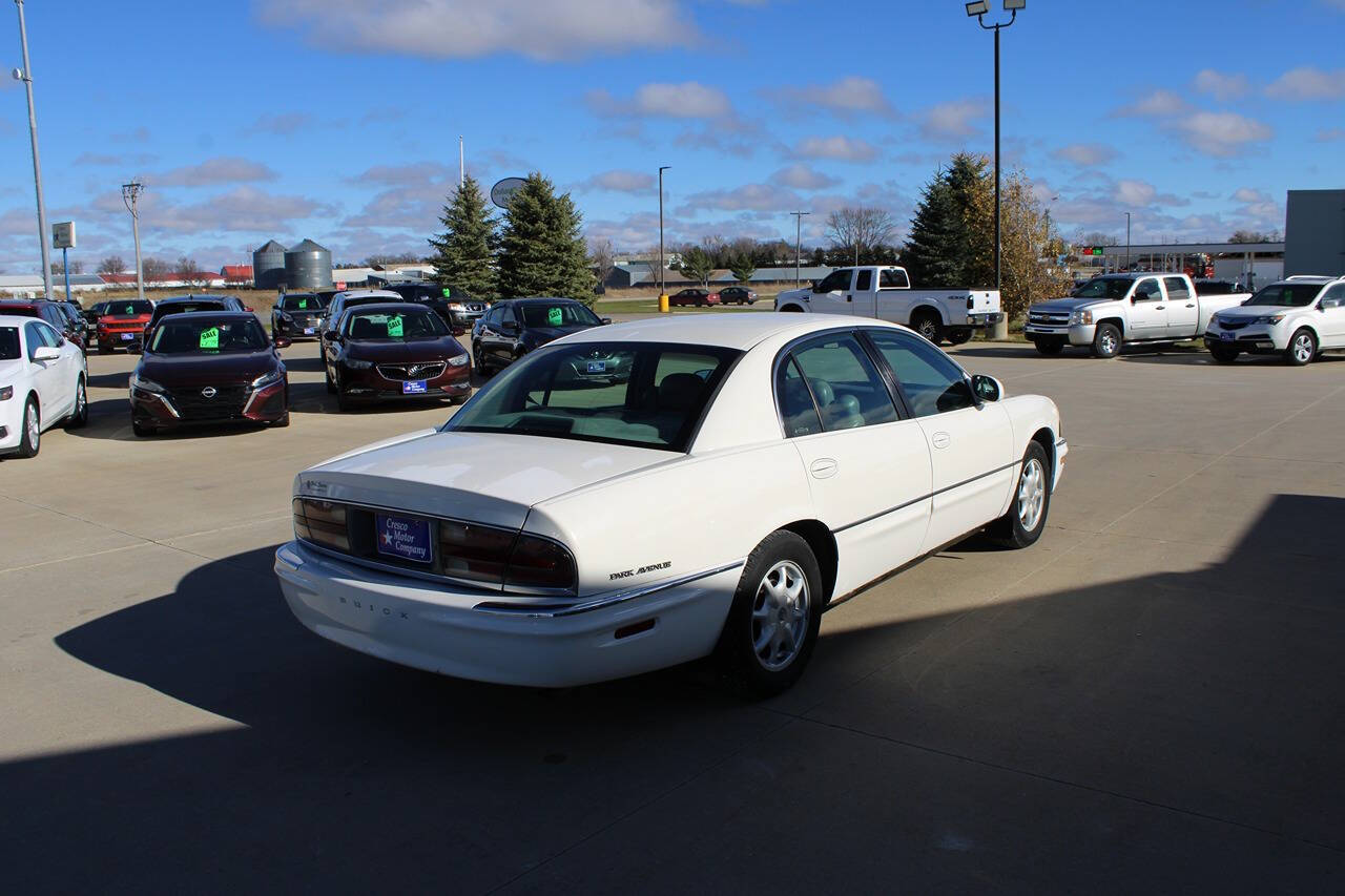 2002 Buick Park Avenue for sale at Cresco Motor Company in Cresco, IA