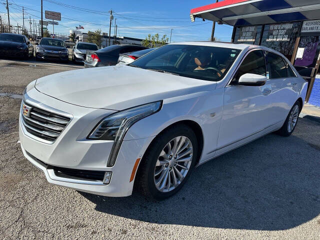 2016 Cadillac CT6 for sale at Auto One Motors in Garland, TX