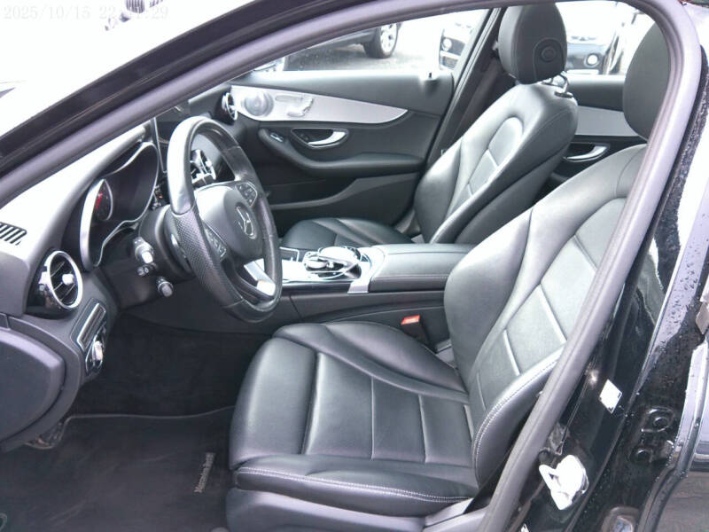 2016 Mercedes-Benz C-Class C 300 4MATIC