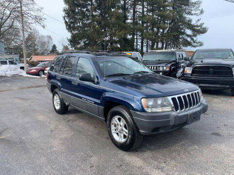 2003 Jeep Grand Cherokee for sale at LAUER BROTHERS AUTO SALES in Dover PA