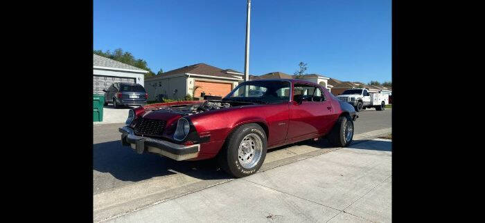 1977 Chevrolet Camaro