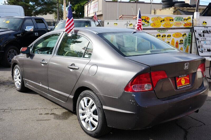 2007 Honda Civic LX