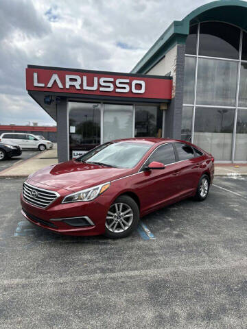 2016 Hyundai Sonata for sale at Larusso Auto Group in Anderson IN
