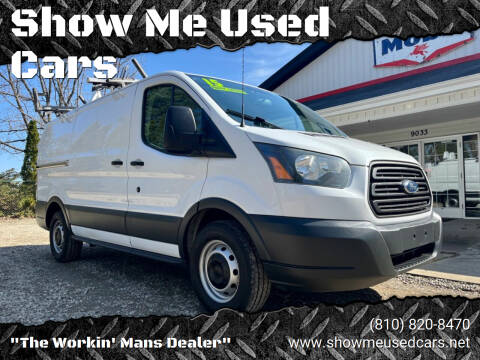 2015 Ford Transit for sale at Show Me Used Cars in Flint MI
