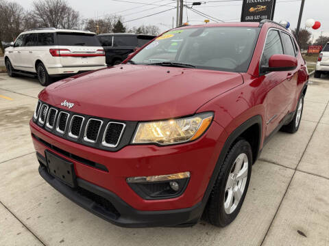2021 Jeep Compass Latitude