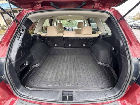 2016 Subaru Outback 2.5i Premium