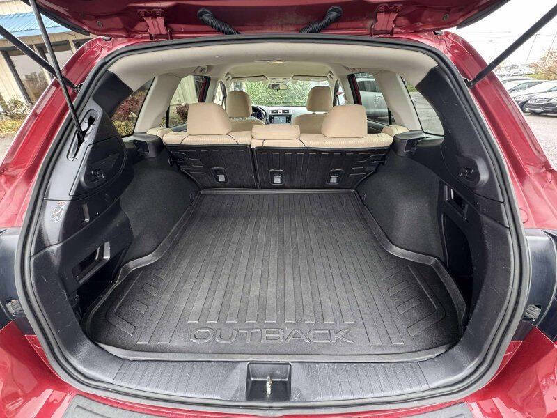 2016 Subaru Outback 2.5i Premium