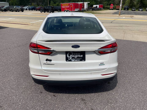 2019 Ford Fusion SE