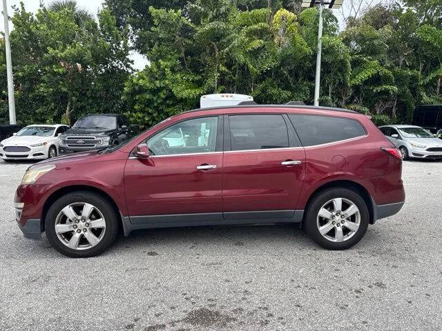2017 Chevrolet Traverse LT