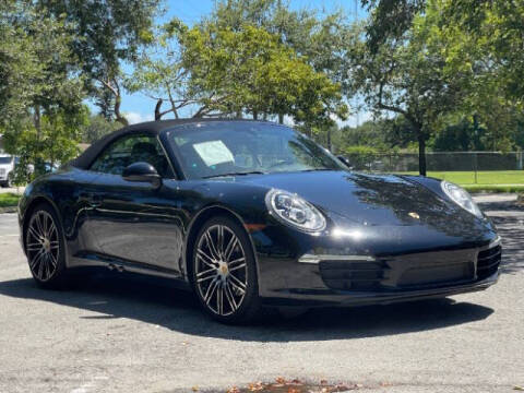 2016 Porsche 911 for sale at Start Auto Liquidation in Miramar FL