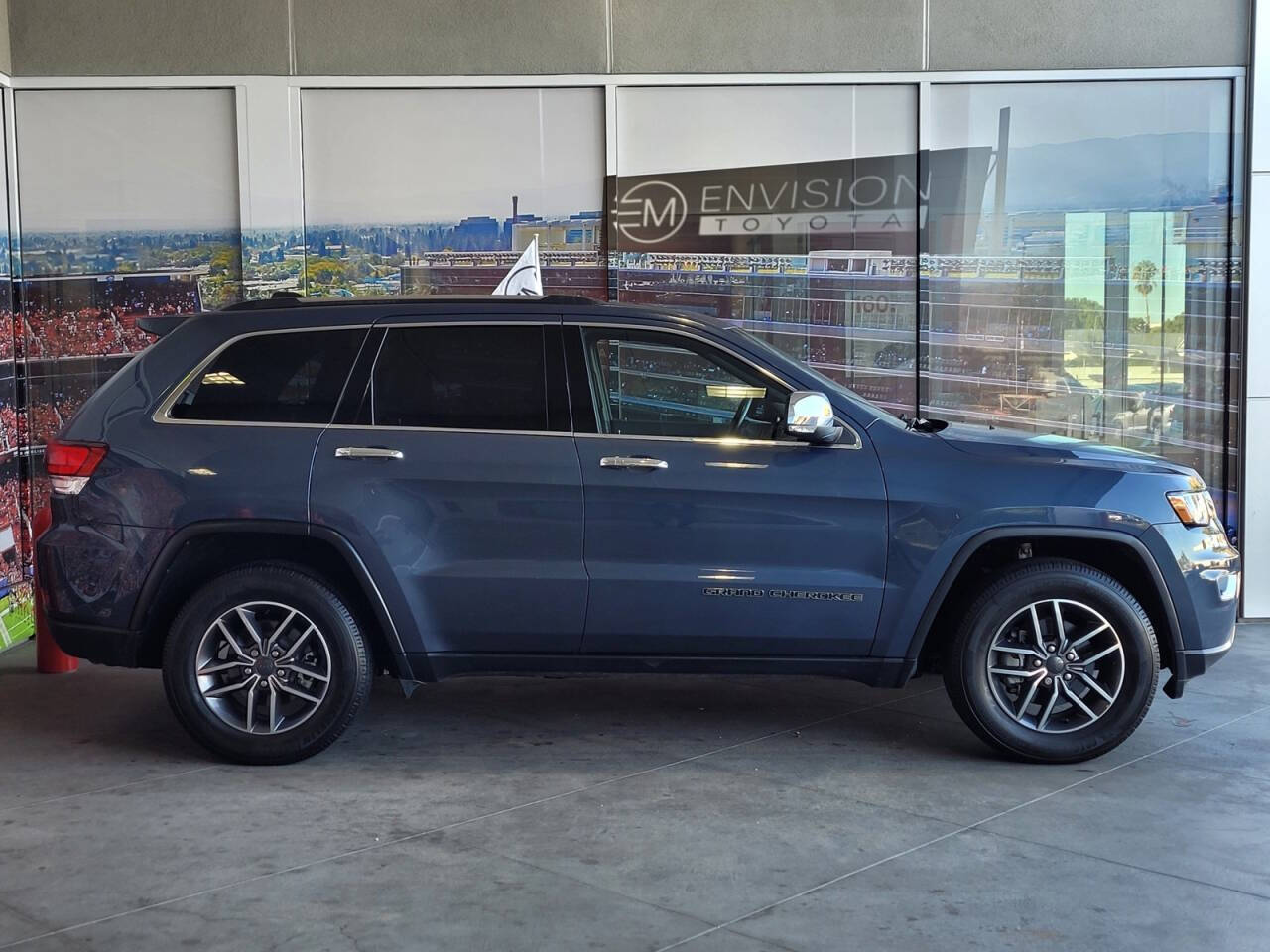 2020 Jeep Grand Cherokee for sale at Envision Toyota of Milpitas in Milpitas, CA