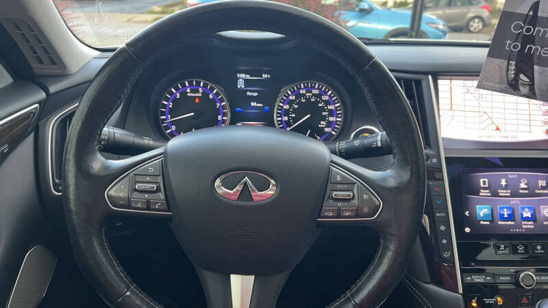 2017 Infiniti Q50 3.0T Premium