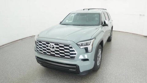 2026 Toyota Sequoia 1794 Edition