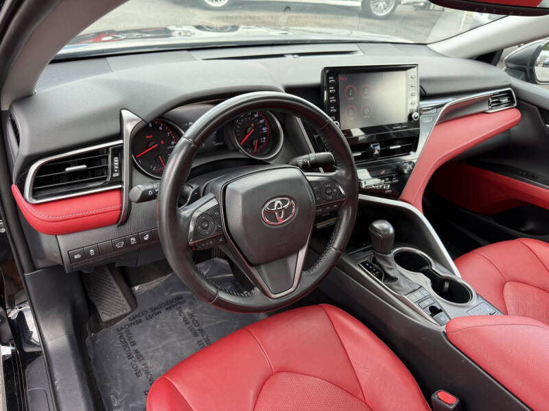 2021 Toyota Camry XSE