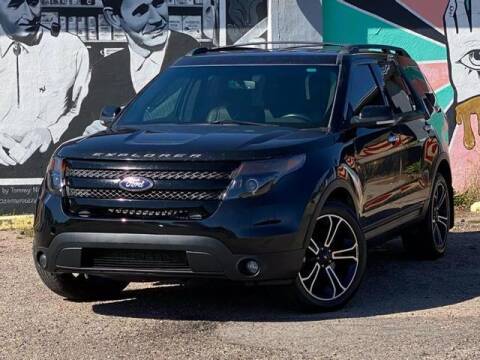 2014 Ford Explorer for sale at GO GREEN MOTORS in Lakewood CO