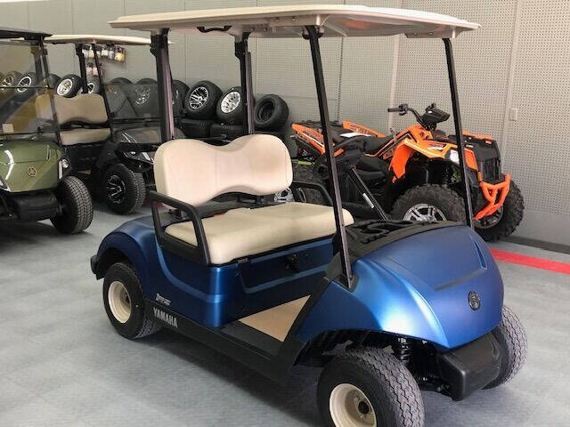 2023 Yamaha Gas Golf Car - Arctic Drift