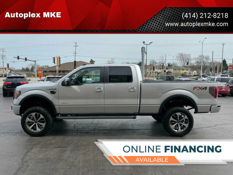 2012 Ford F-150 for sale at Autoplexmkewi in Milwaukee WI