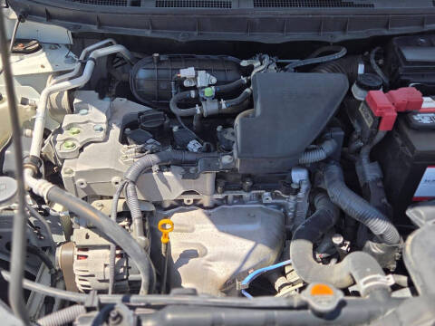 2013 Nissan Rogue S
