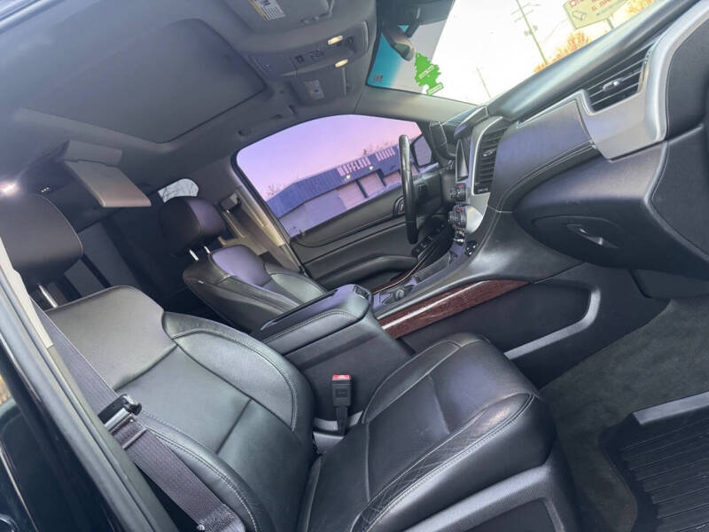 2015 GMC Yukon XL SLT