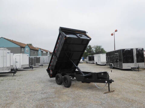 2026 Homesteader Trailer 6x10 Dump