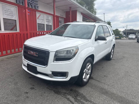 2016 GMC Acadia SLE-2