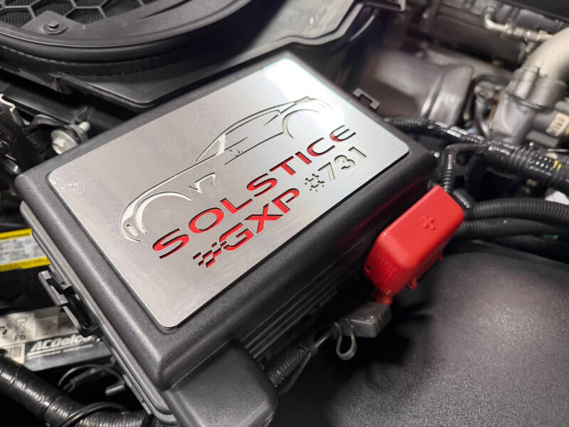 2009 Pontiac Solstice GXP