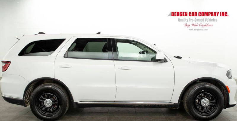 2022 Dodge Durango Pursuit