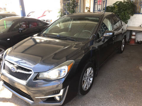 2015 Subaru Impreza for sale at ANA Auto Sales in San Leandro CA
