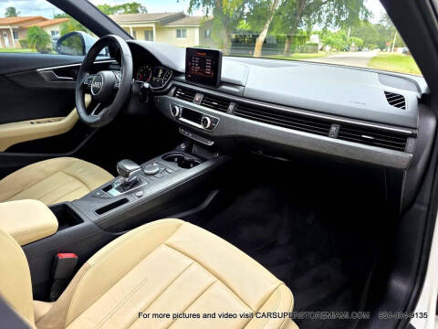 2017 Audi A4 2.0T Premium