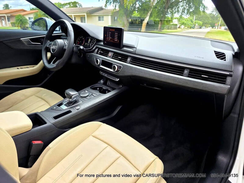 2017 Audi A4 2.0T Premium