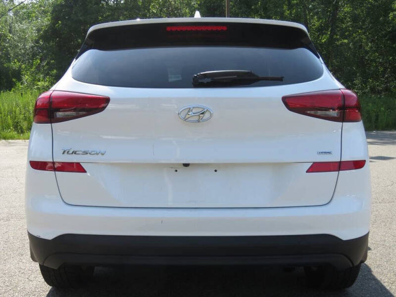 2021 Hyundai Tucson Value