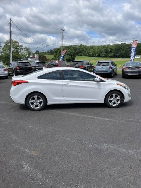 2013 Hyundai ELANTRA Coupe for sale at TD AUTO SALES LLC in Effort, PA