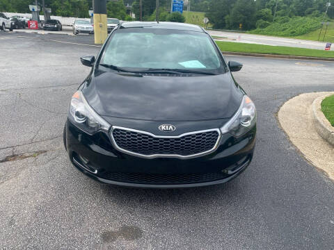 2014 Kia Forte for sale at BRAVA AUTO BROKERS LLC in Clarkston GA