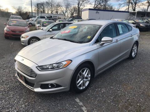 2014 Ford Fusion for sale at Global Imports of Dalton LLC in Dalton GA