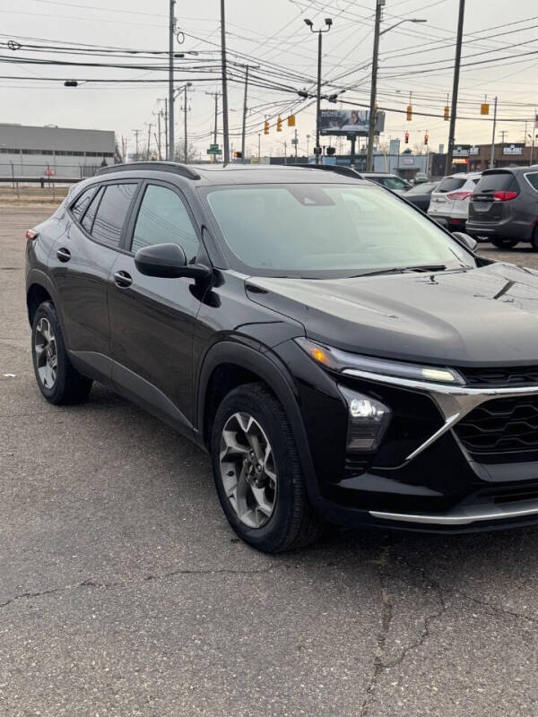 2025 Chevrolet Trax LT