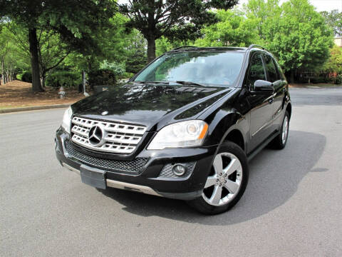 2011 Mercedes-Benz M-Class for sale at Top Rider Motorsports in Marietta GA