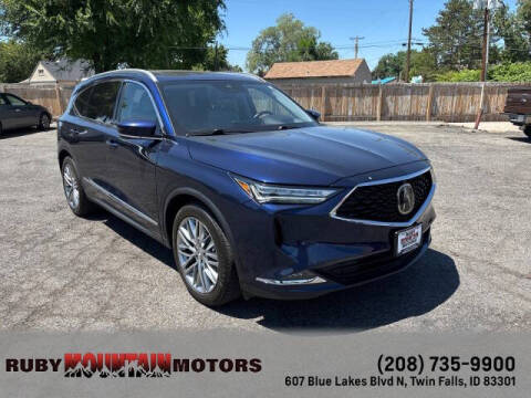 2023 Acura MDX SH-AWD w/Advance