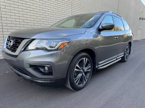 2020 Nissan Pathfinder for sale at World Class Motors LLC in Noblesville IN