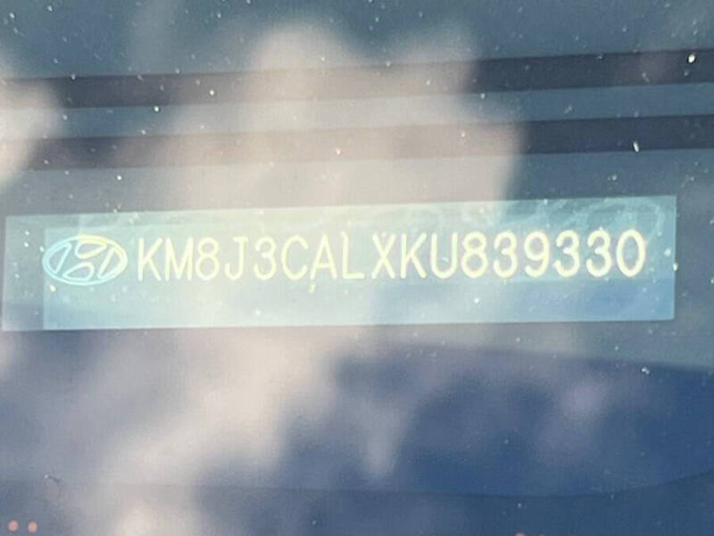 2019 Hyundai Tucson Sport