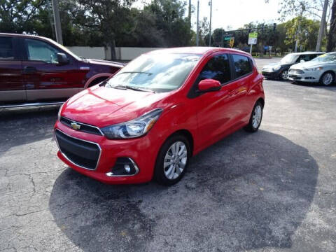 2018 Chevrolet Spark for sale at DONNY MILLS AUTO SALES in Largo FL