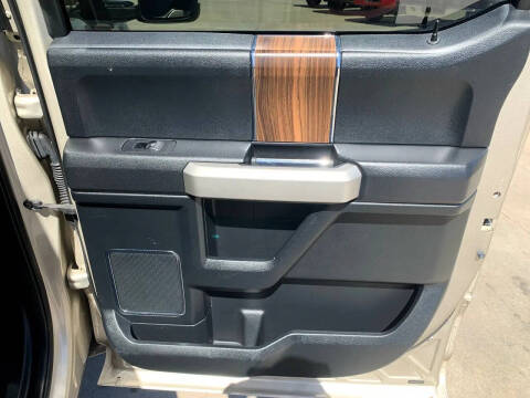 2017 Ford F-150 Lariat