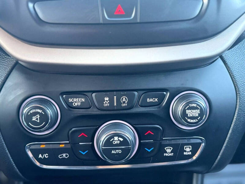 2015 Jeep Cherokee Latitude