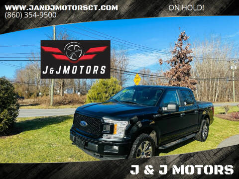 2019 Ford F-150 for sale at J & J MOTORS in New Milford CT