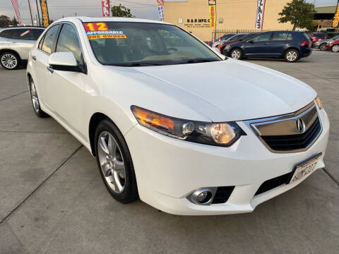 2012 Acura TSX for sale at Super Car Sales Inc. - Turlock in Turlock CA