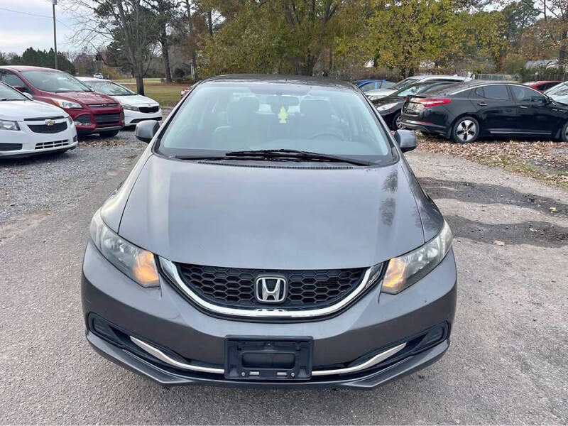 2013 Honda Civic LX