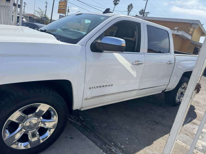 2016 Chevrolet Silverado 1500